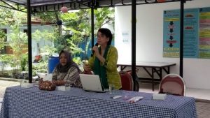 foto sosialisasi gender kelurahan rungkut kidul surabaya
