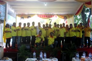 foto dpd partai berkarya kota surabaya