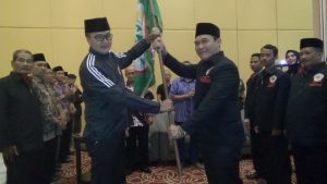 foto bambang haryo resmi dilantik ketua ipsi kota surabaya