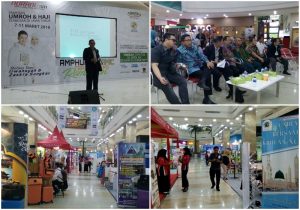 foto DPD AMPHURI Jatim Gelar Pameran haji dan umrah