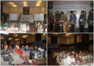 foto rakernas dan seminar kesehatan pp muhammadiyah