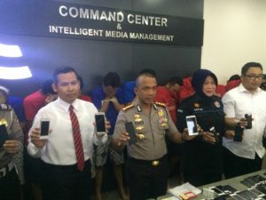 foto pelaku driver online