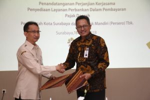 foto penandatangan kerjasama