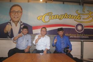 foto ketua umum dpp pan bersama ketua dpw pan jatim