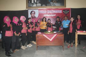 foto bmc kartini bersama ketua pemuda pusura