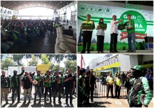 foto hut ke 3 grab indonesia di surabaya