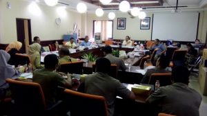 foto-hearing komis b bersama pemkot surabaya