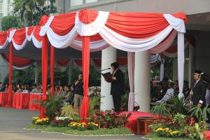 foto upacara Peringatan Hari Kebangkitan Nasional (Harkitnas)