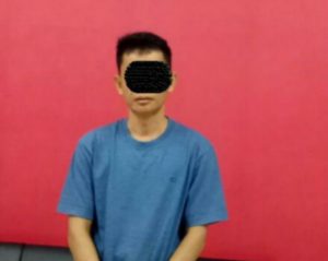 foto - pelaku pencabulan anak dibawah umur