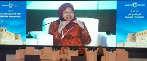foto - wali kota surabaya risma di arab