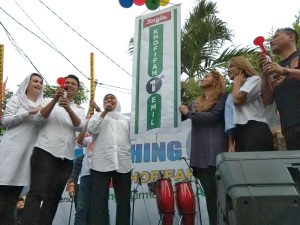 foto launching jingle khofifah - emil