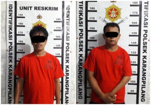 foto dua pelaku narkoba