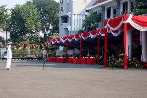 foto upacara hardiknas 2018